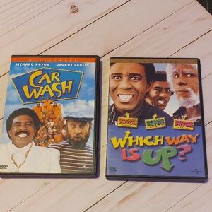 Car Wash & Which Way Is Up? DVD Set